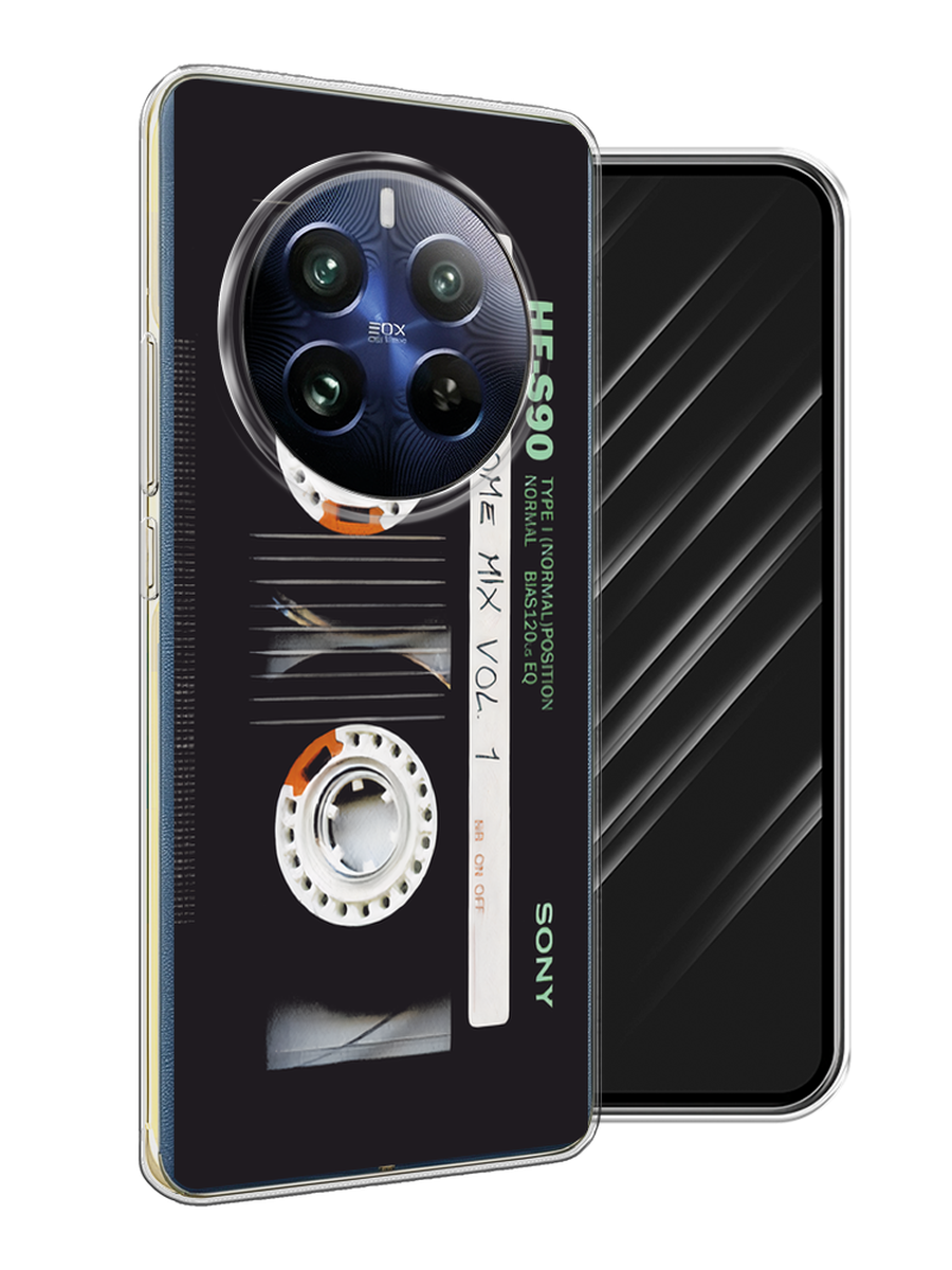 

Чехол Awog на Realme 12 Pro "Кассета", Черный, 2516150-1