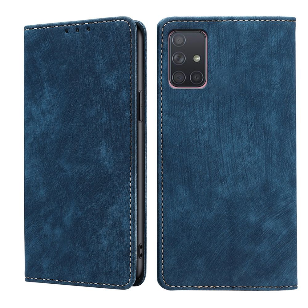 

Чехол-книжка MyPads для Samsung Galaxy A71 4G (SM-A715F), Синий