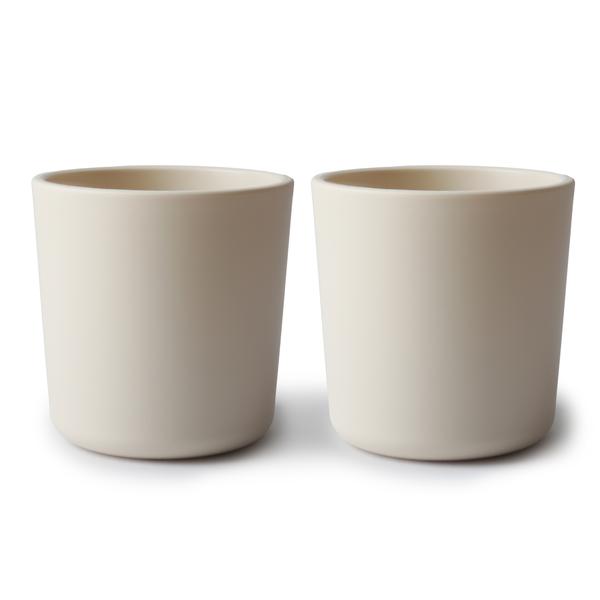 

Стаканчики MUSHIE Ivory Бежевый 2шт. 2350094