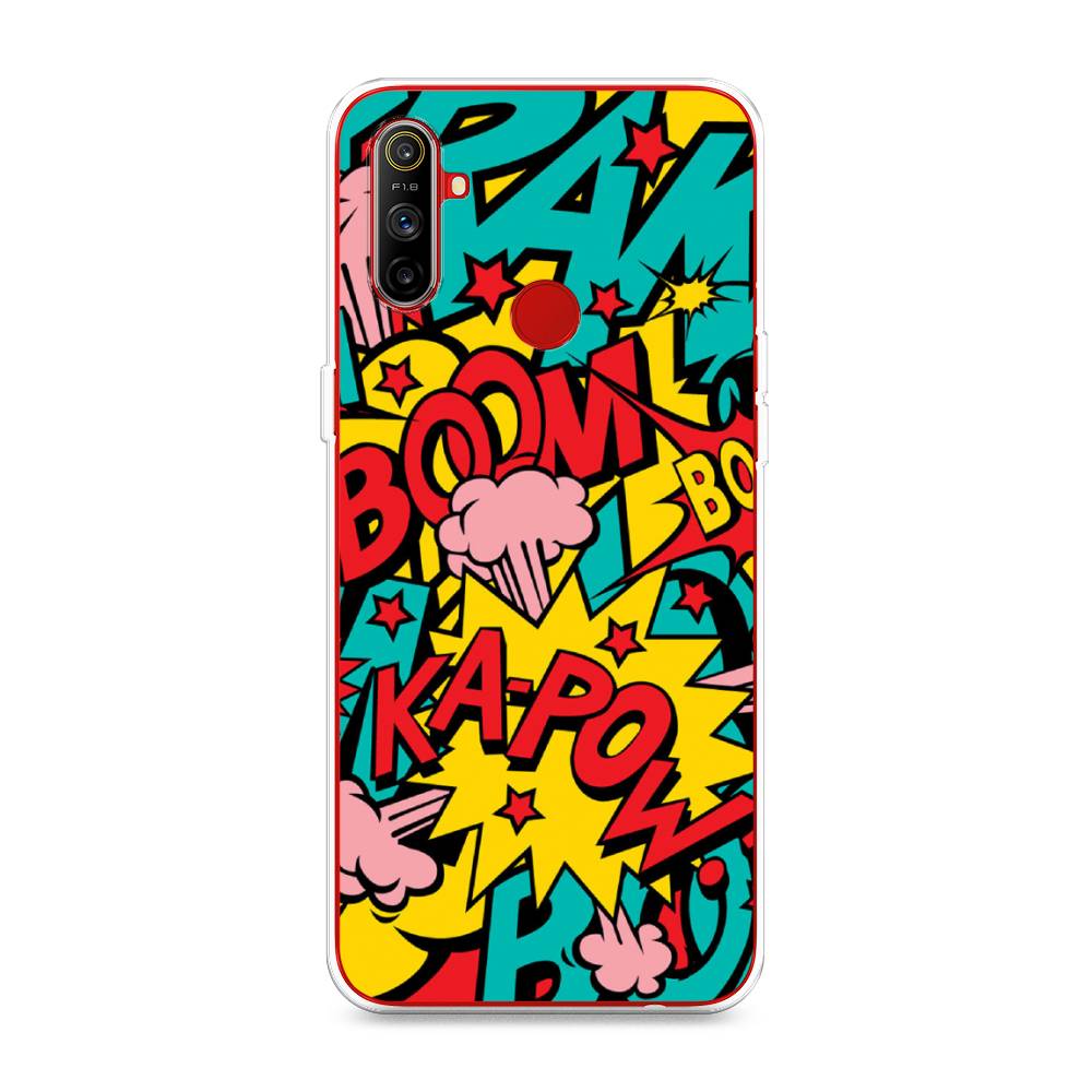 

Чехол Awog на Realme C3 "Постер pop art", Разноцветный, 253050-9