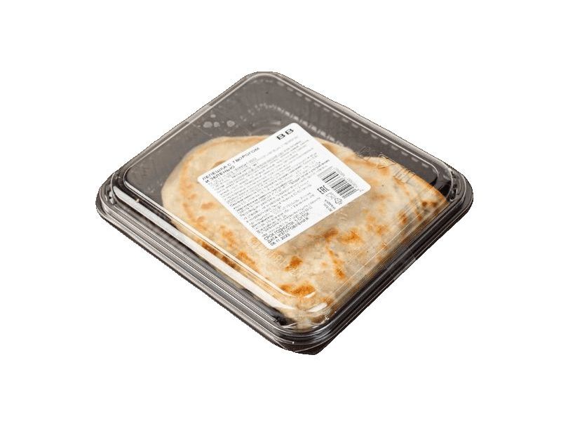

Лепешка ВкусВилл с творогом и зеленью 160 г