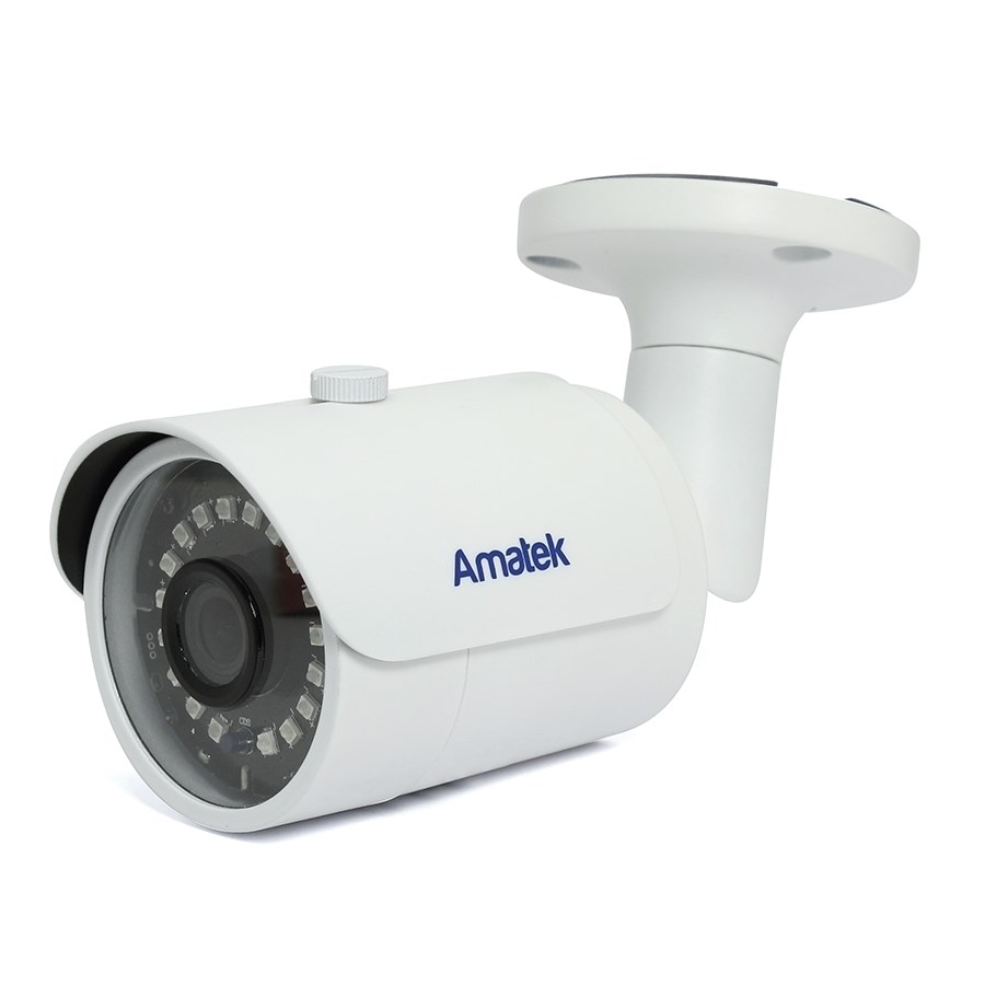 Купольная вандалозащищенная IP видеокамера Amatek AC-IS402AX (2.8) 7000648 купольная вандалозащищенная ip видеокамера amatek