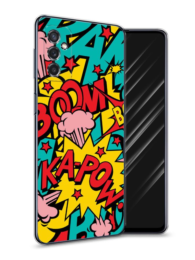 

Чехол Awog на Samsung Galaxy M52 / Самсунг M52 "Постер pop art", Разноцветный, 2104350-9