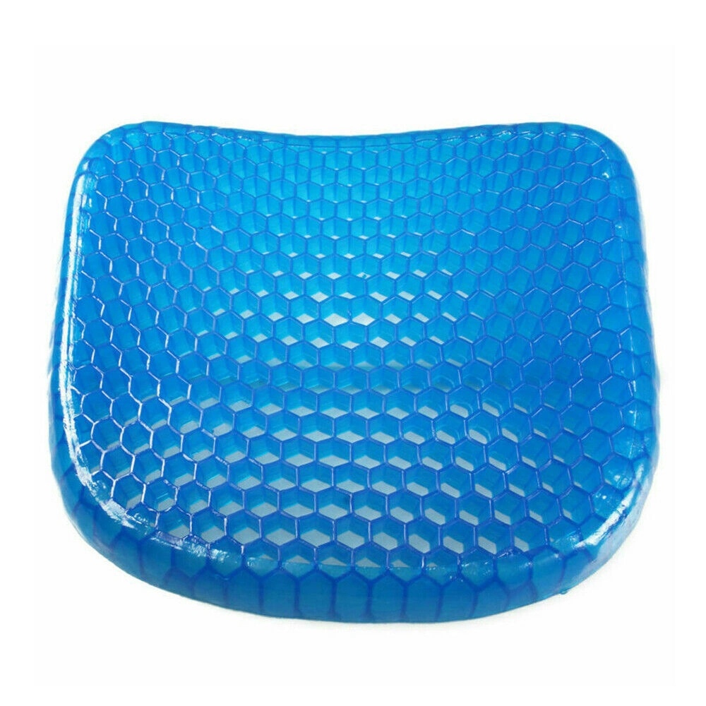 фото Анатомическая гелевая подушка для сидения, универсальная egg sitter (голубой) nobrand