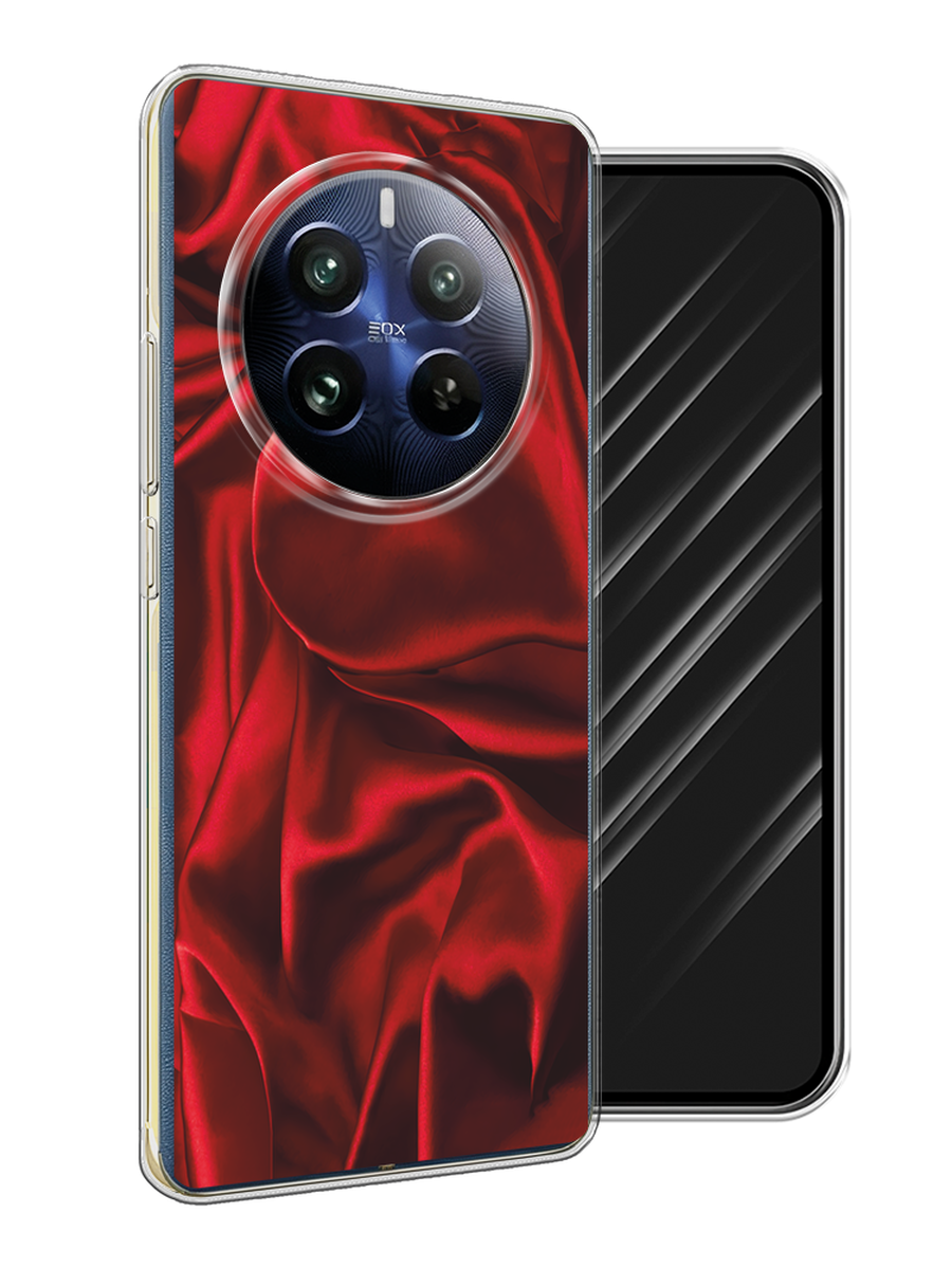 

Чехол Awog на Realme 12 Pro "Текстура красный шелк", 2516150-1