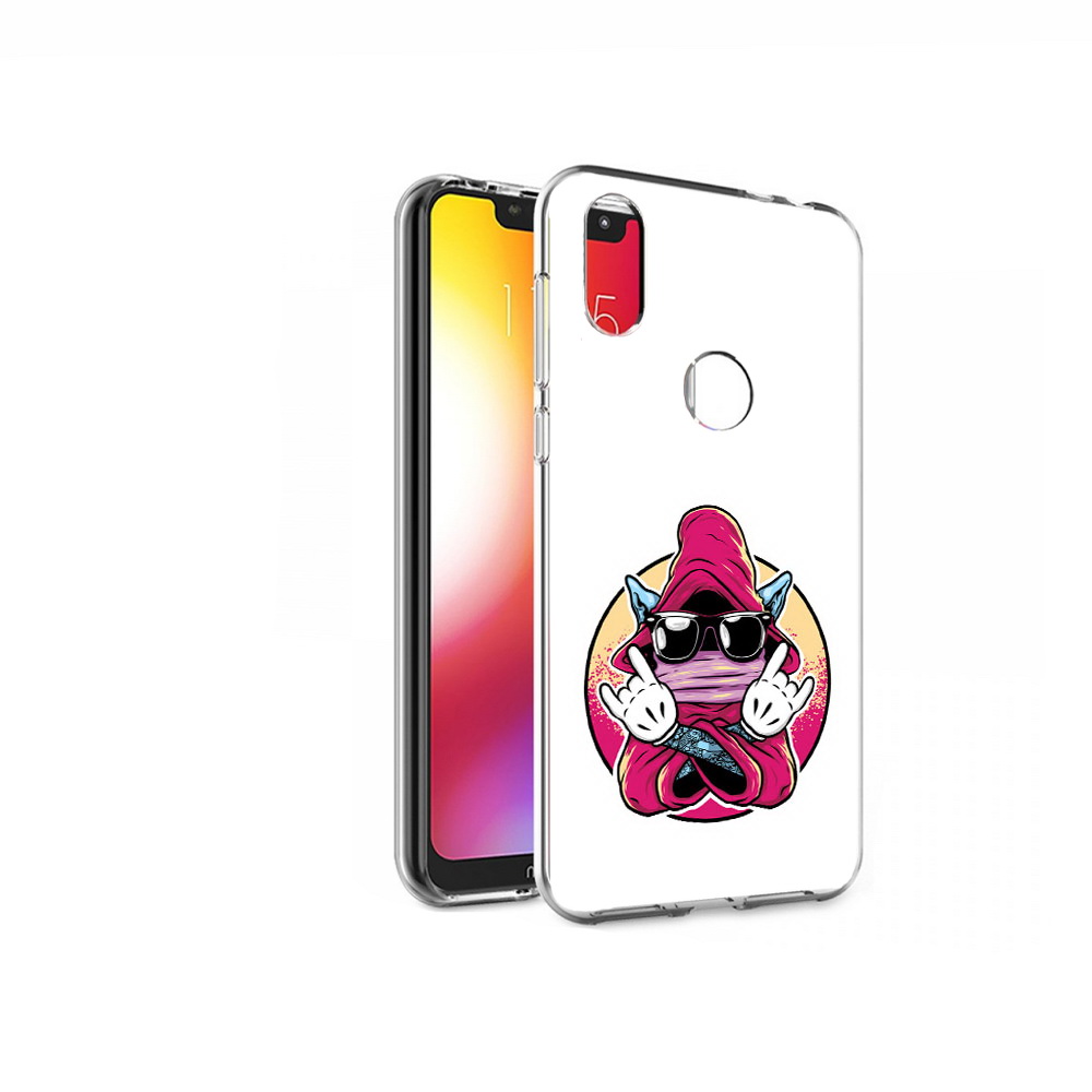 

Чехол MyPads Tocco для Motorola One йоу (PT126881.369.382), Прозрачный, Tocco