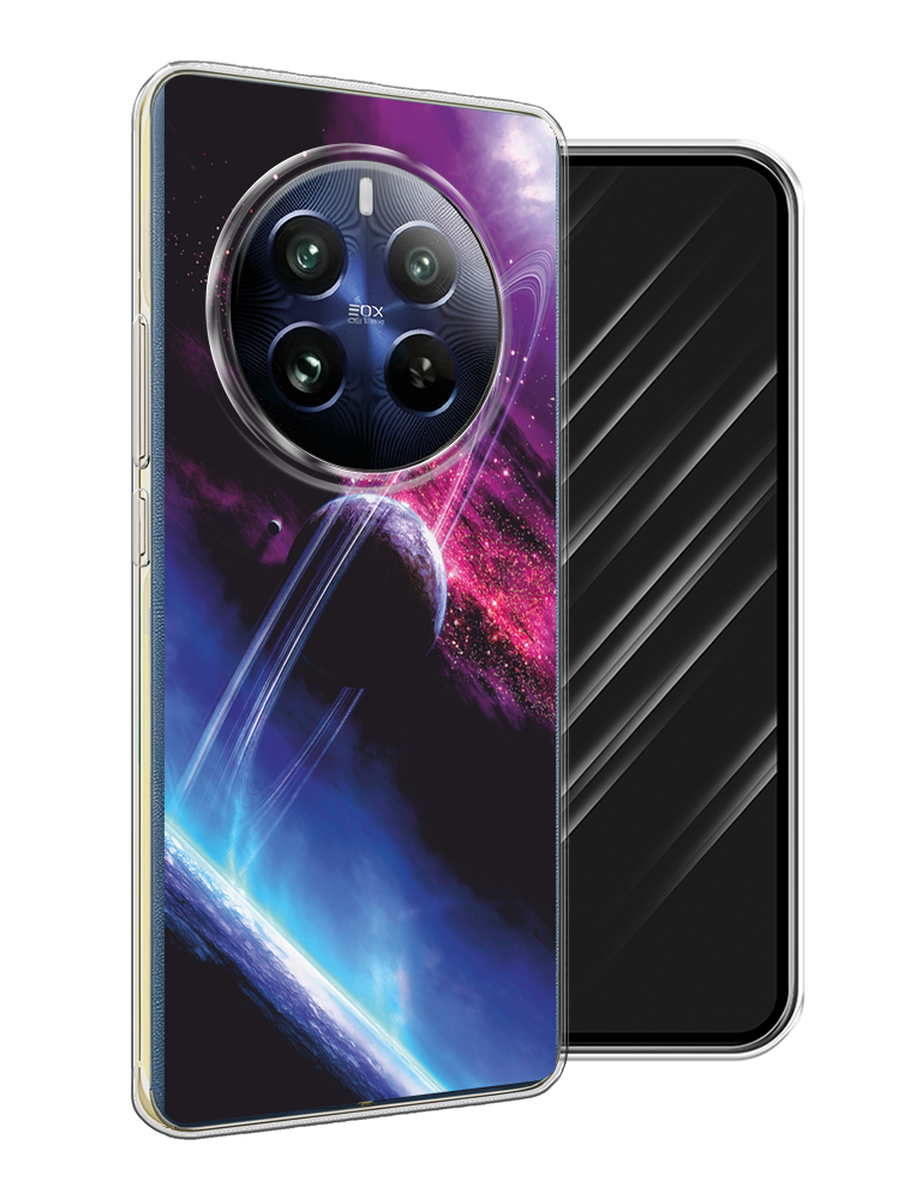 

Чехол Awog на Realme 12 Pro "Космос 17", Черный;фиолетовый, 2516150-1
