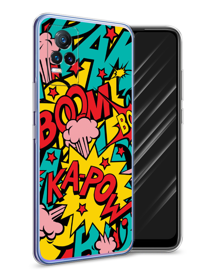 

Чехол Awog на Vivo V21e "Постер pop art", Разноцветный, 264550-9