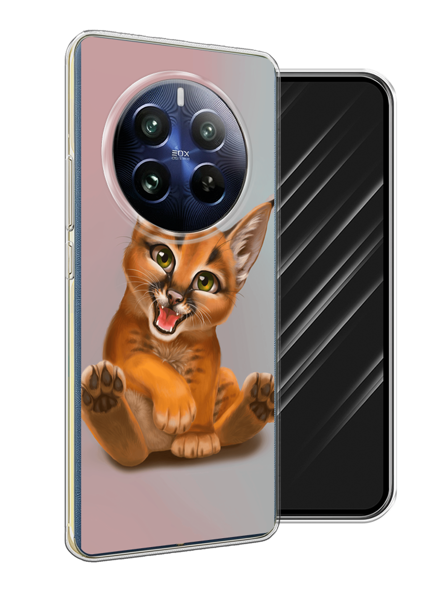 

Чехол Awog на Realme 12 Pro "Малыш рыси", Оранжевый;серый, 2516150-1