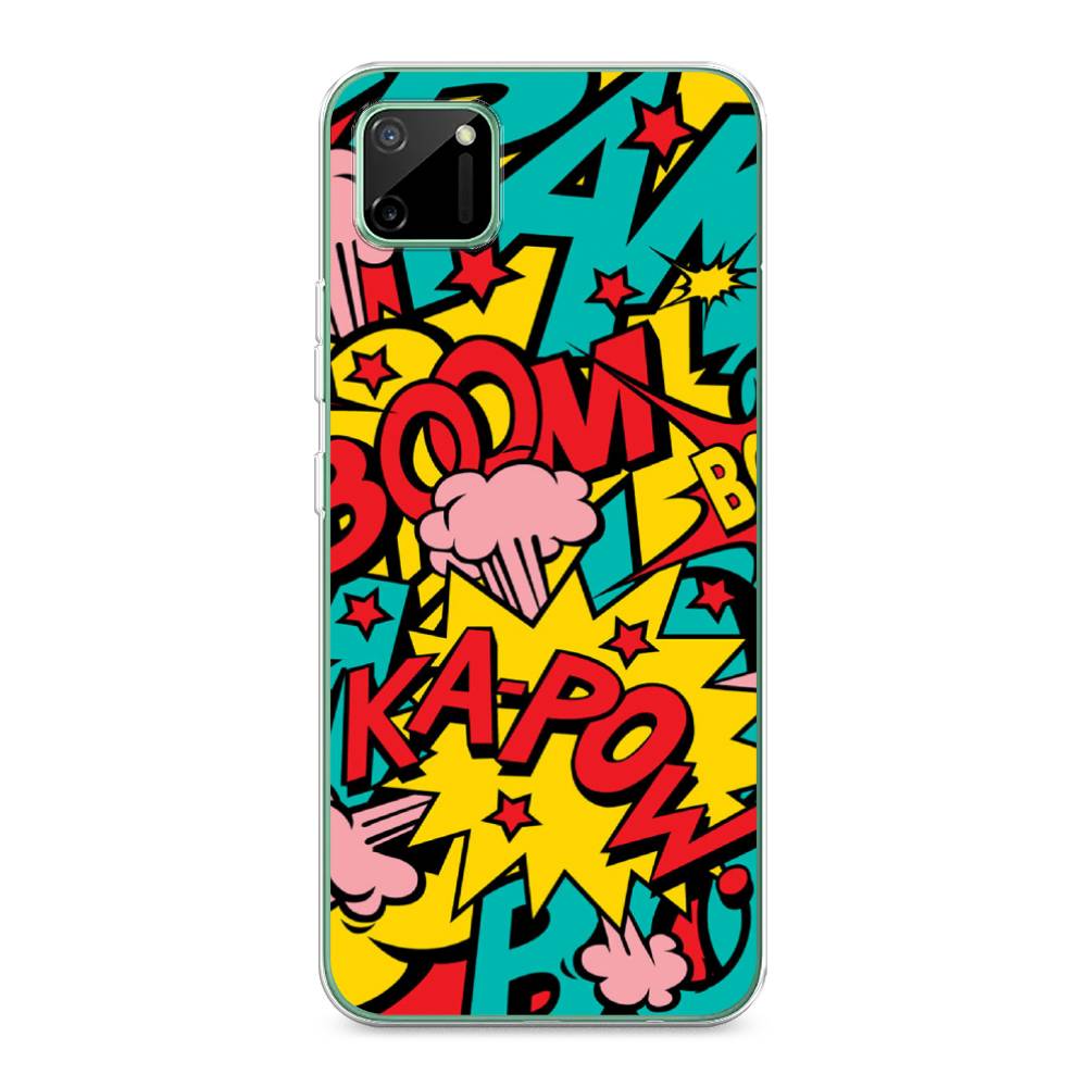 

Чехол Awog на Realme C11 "Постер pop art", Разноцветный, 253850-9