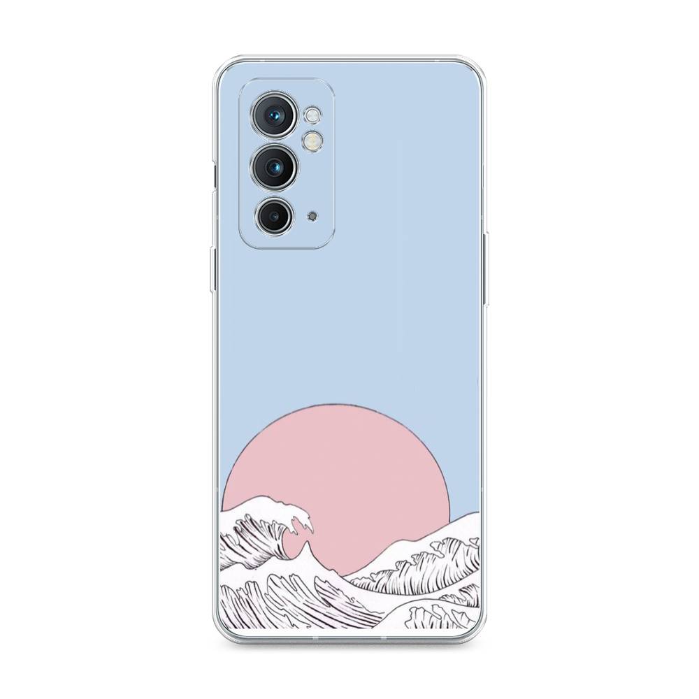 

Чехол Awog на OnePlus 9RT / ВанПлас 9RT "Японское солнце", 152050-10