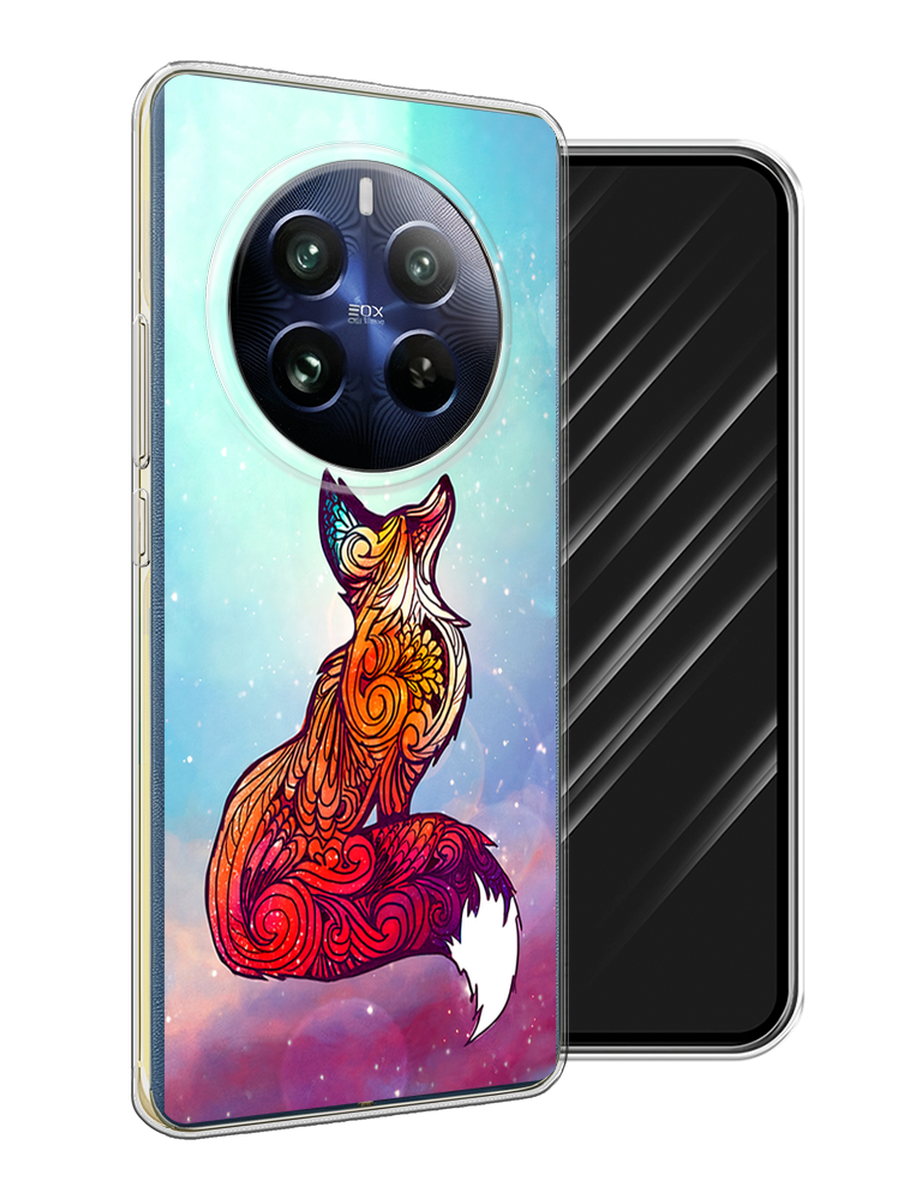 

Чехол Awog на Realme 12 Pro "Лиса 1", Голубой;фиолетовый, 2516150-1