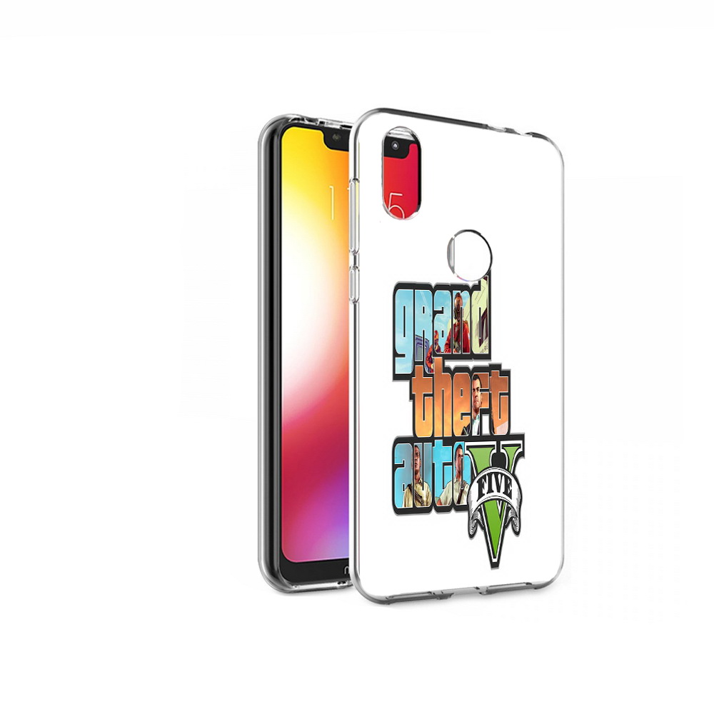 

Чехол MyPads Tocco для Motorola One игра гта (PT126881.369.373), Прозрачный, Tocco