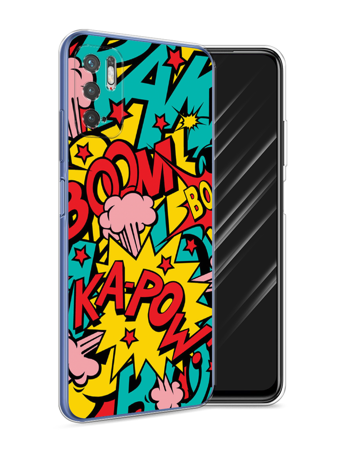 

Чехол Awog на Xiaomi Redmi Note 10 5G "Постер pop art", Разноцветный, 310750-9