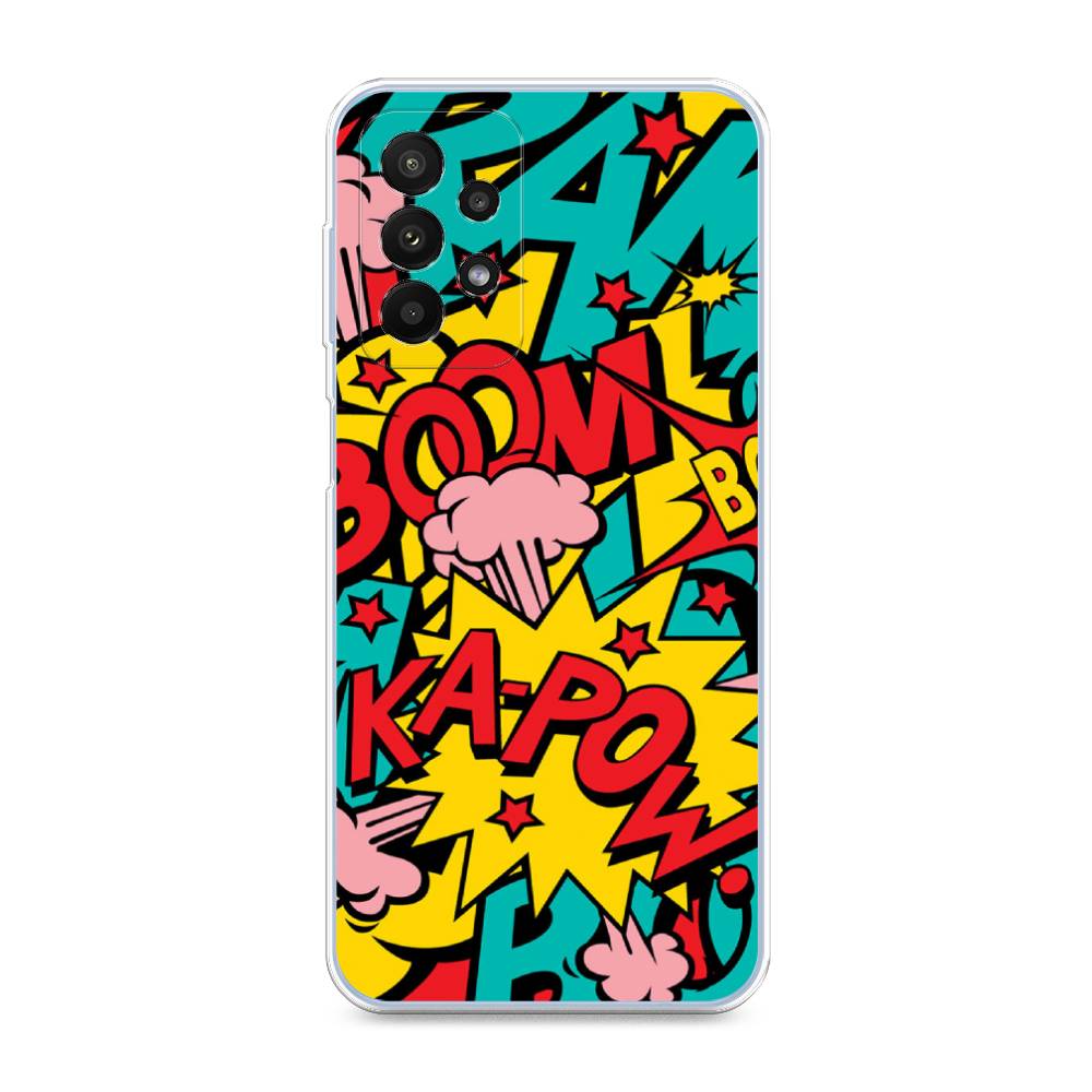 

Чехол Awog на Samsung Galaxy A23 / Самсунг A23 "Постер pop art", Разноцветный, 2105050-9