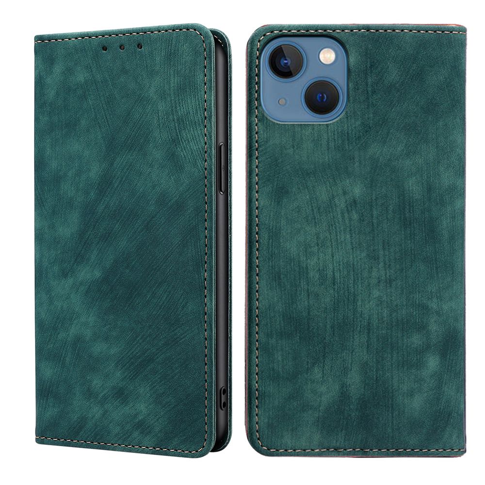 

Чехол-книжка MyPads для Apple iPhone 13, Зеленый