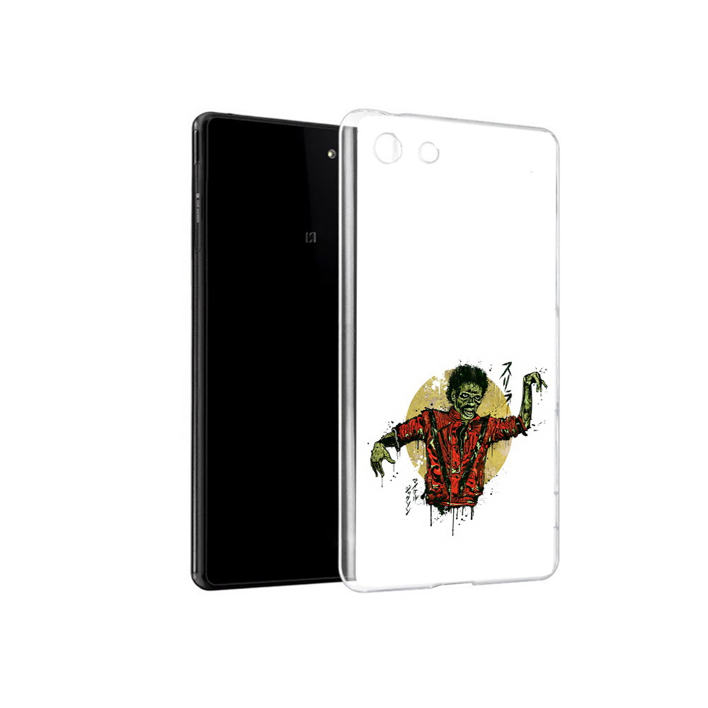 

Чехол MyPads Tocco для Sony Xperia M5 Зомби (PT16167.241.89), Прозрачный, Tocco