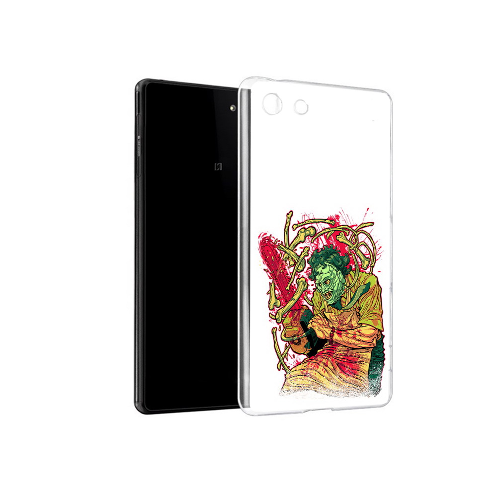 

Чехол MyPads Tocco для Sony Xperia M5 яркий мясник (PT16167.241.711), Прозрачный, Tocco