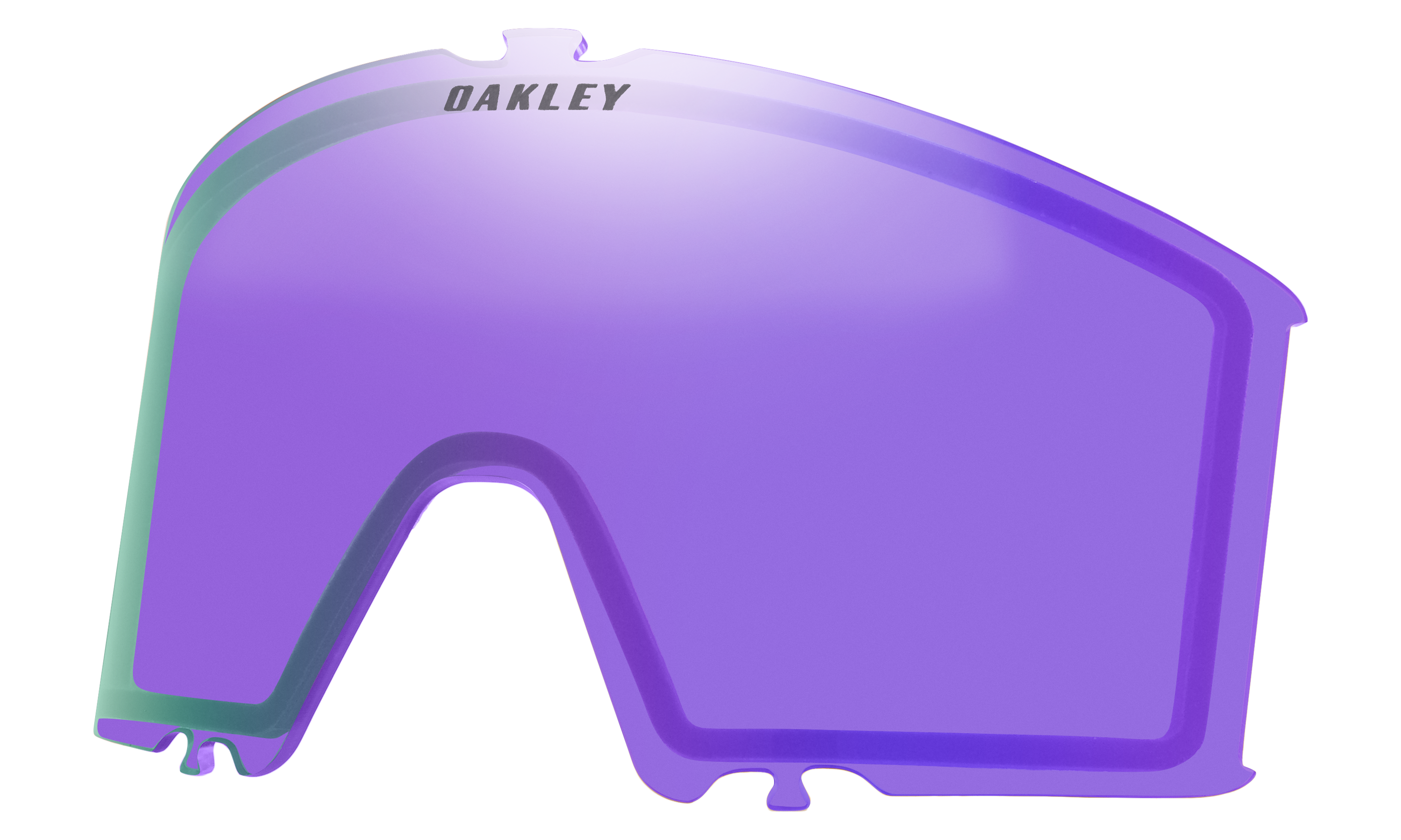 фото Линза oakley 2022-23 target line l violet iridium