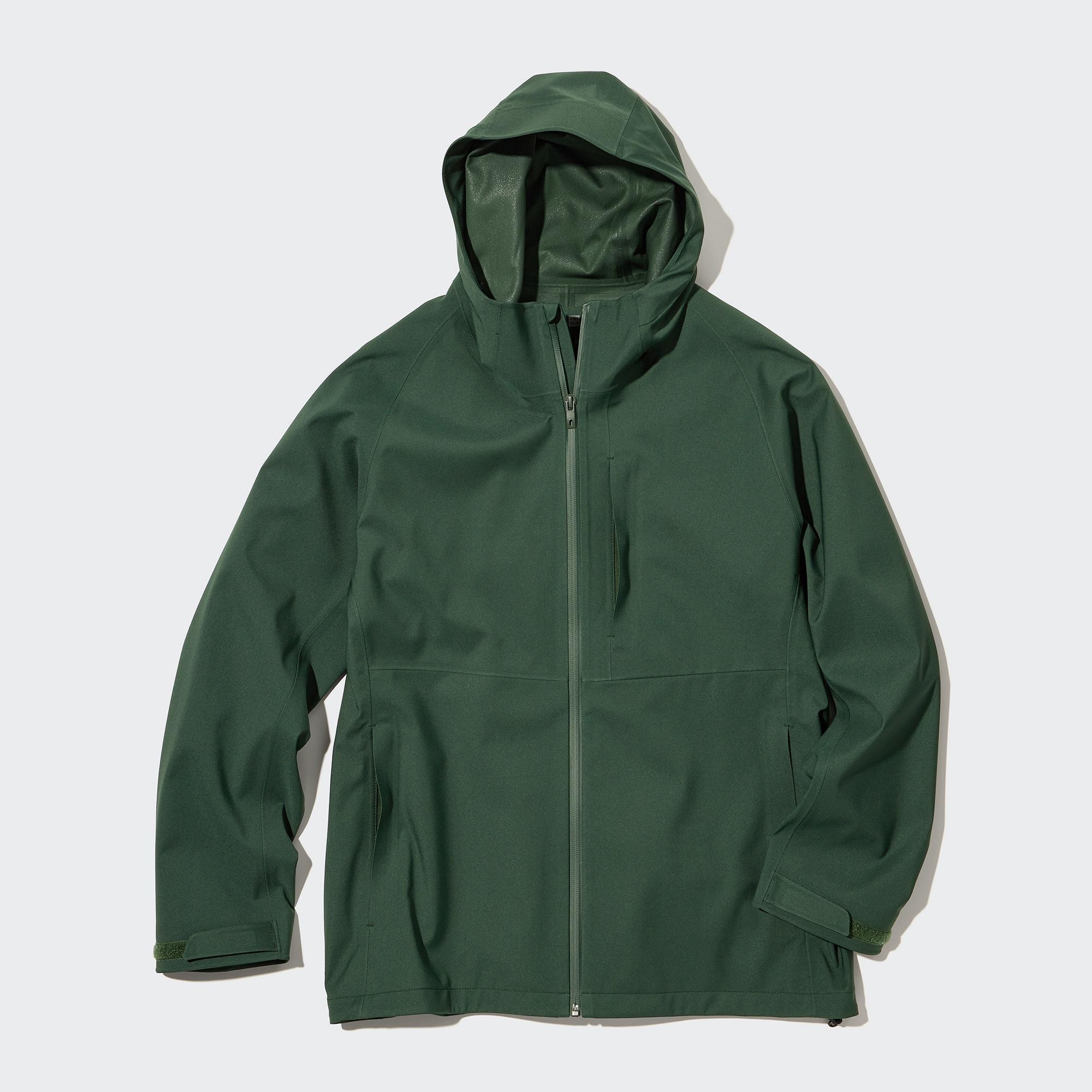 

Ветровка мужская UNIQLO 444551COL58 зеленая 2XS (доставка из-за рубежа), 444551COL58