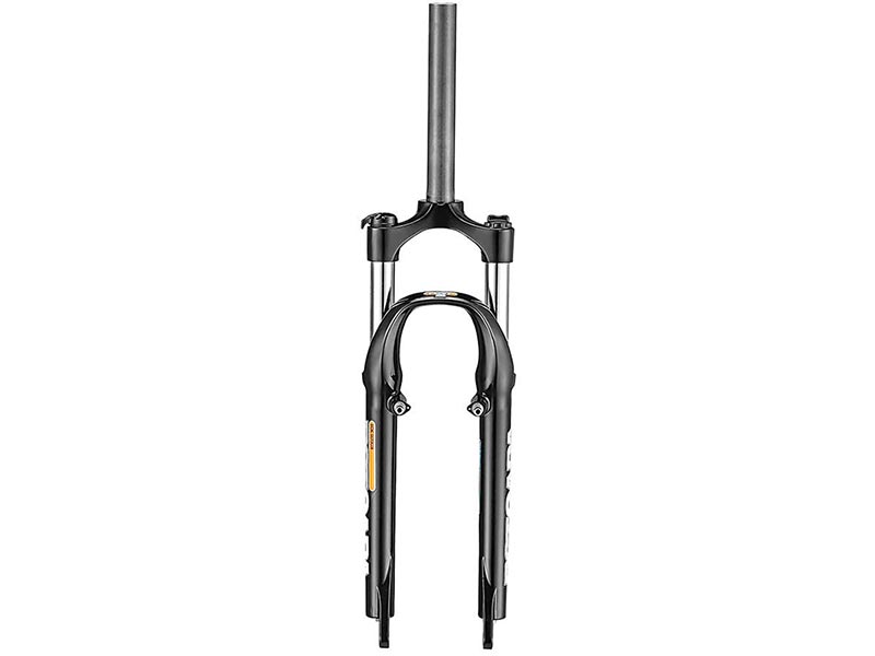 Велосипедная амортизационная вилка RST CAPA ML 27,5х28,6 ход 80мм черная