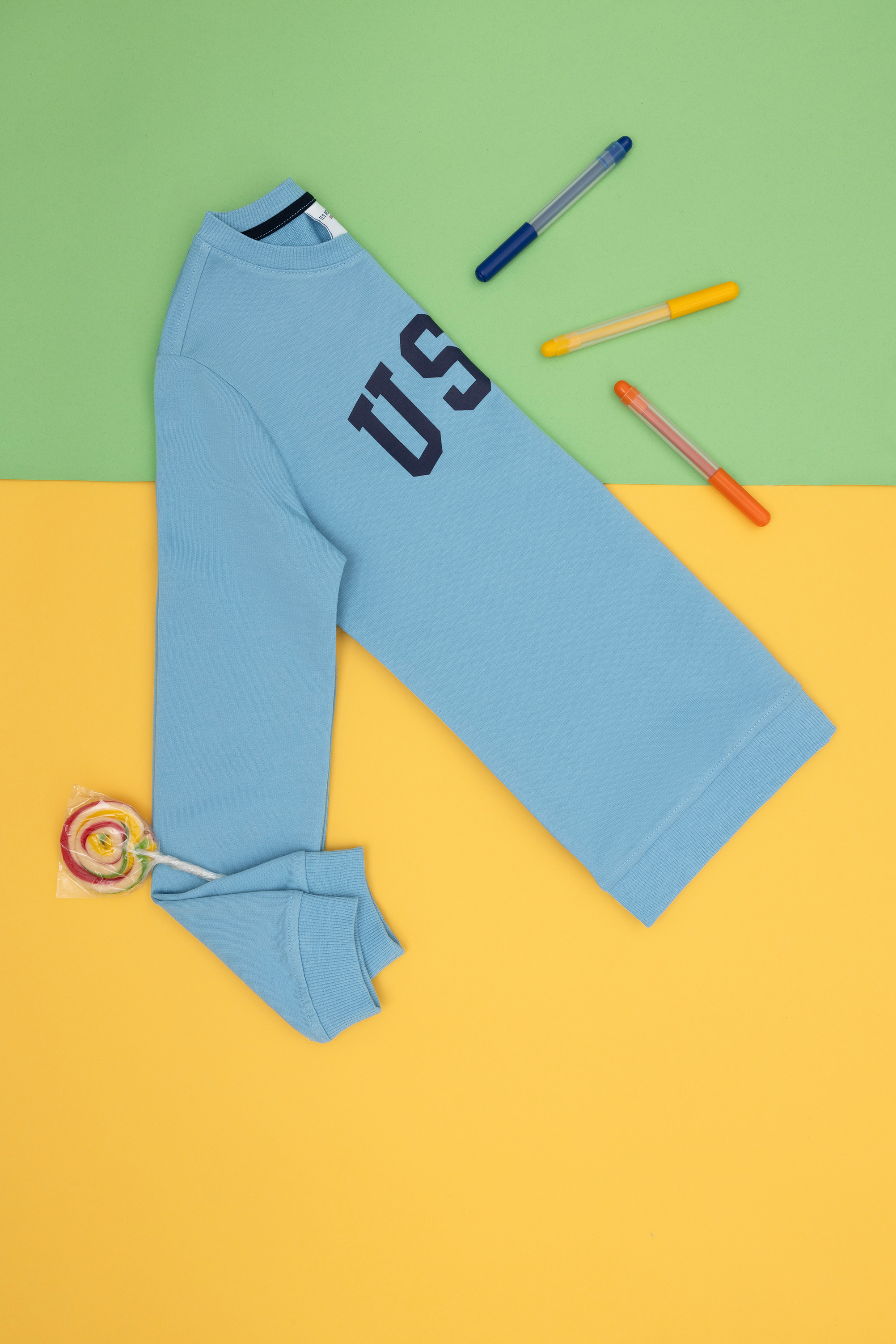 

Свитшот детский US Polo Assn G083SZ0820ATECA23K-E_VR036, голубой, 110, G083SZ0820ATECA23K-E_VR036