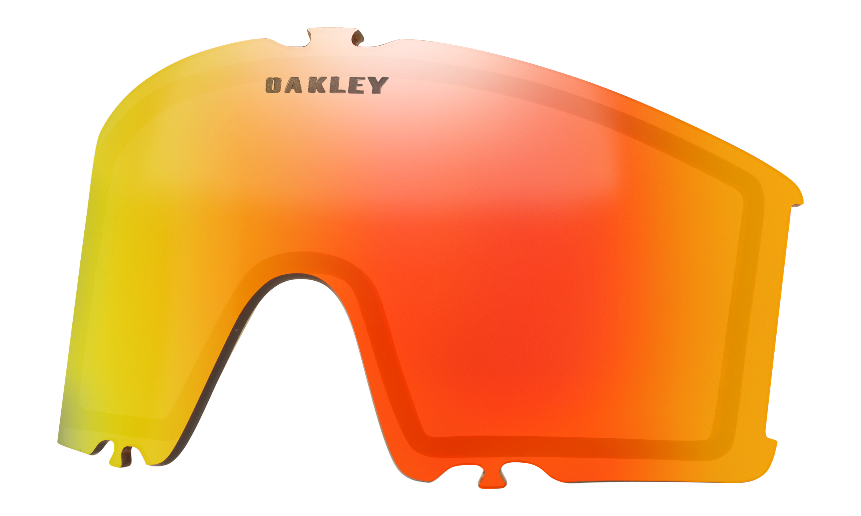 

Линза Oakley 2022-23 Ridge Line M S3 Fire Iridium, Ridge Line M S3