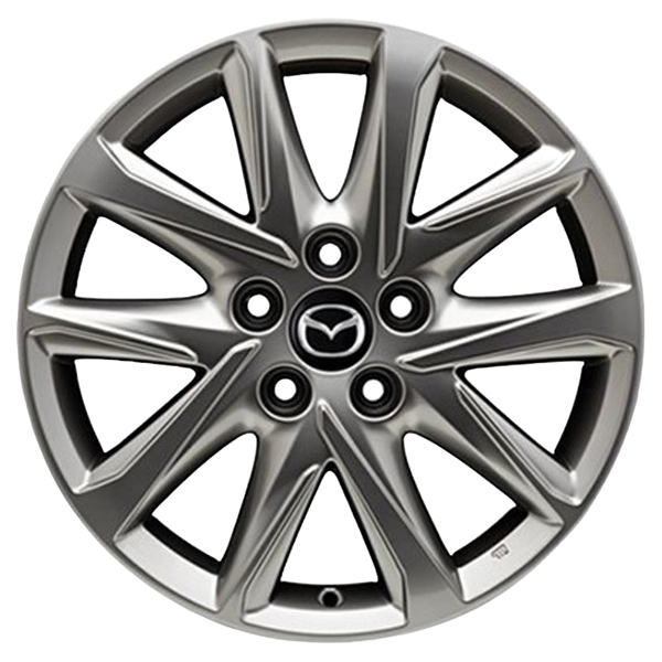 

MAZDA KB8MV3810 ДИСК ЛИТОЙ 17 ALLOY WHEEL 17 SILV 1шт, Серебристый