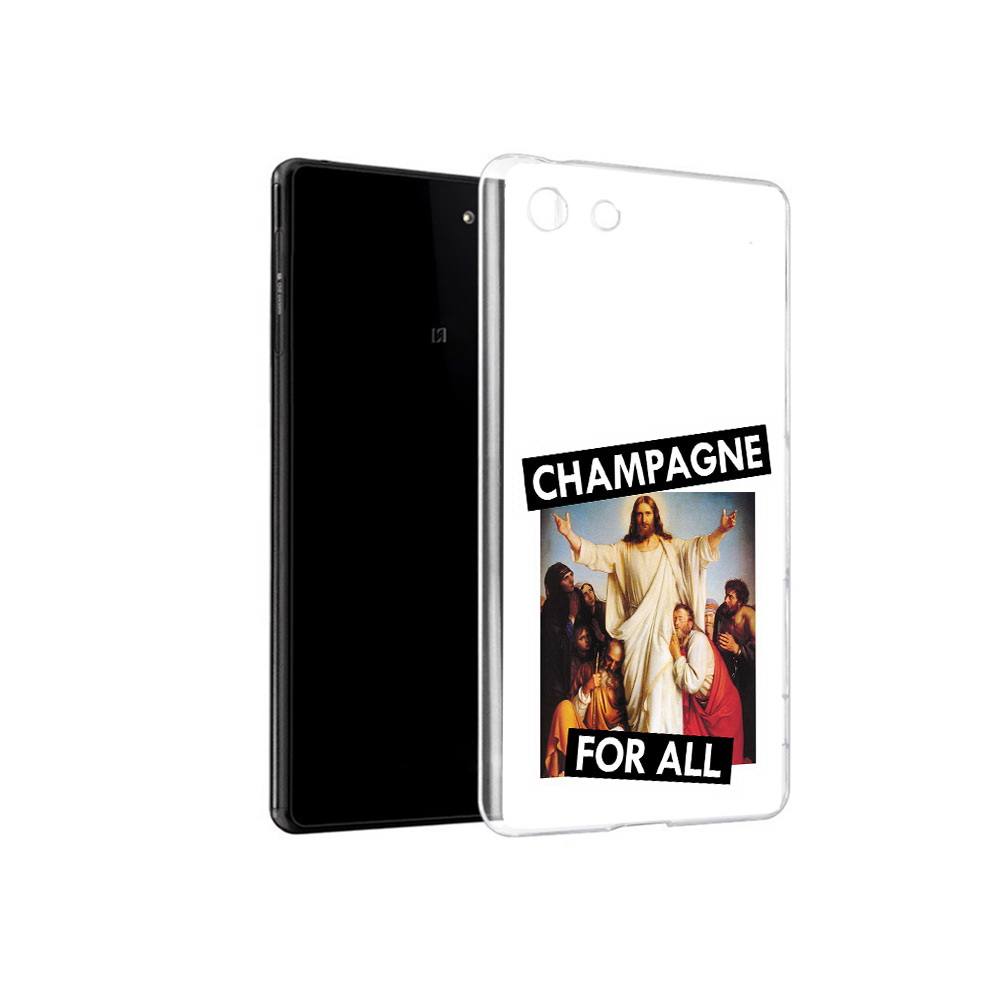 

Чехол MyPads Tocco для Sony Xperia M5 шампанское (PT16167.241.697), Прозрачный, Tocco