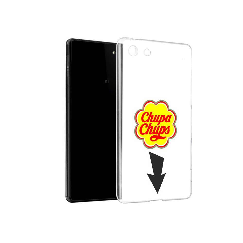 

Чехол MyPads Tocco для Sony Xperia M5 чупа чупс (PT16167.241.694), Прозрачный, Tocco