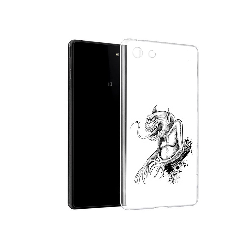 

Чехол MyPads Tocco для Sony Xperia M5 чорт (PT16167.241.692), Прозрачный, Tocco