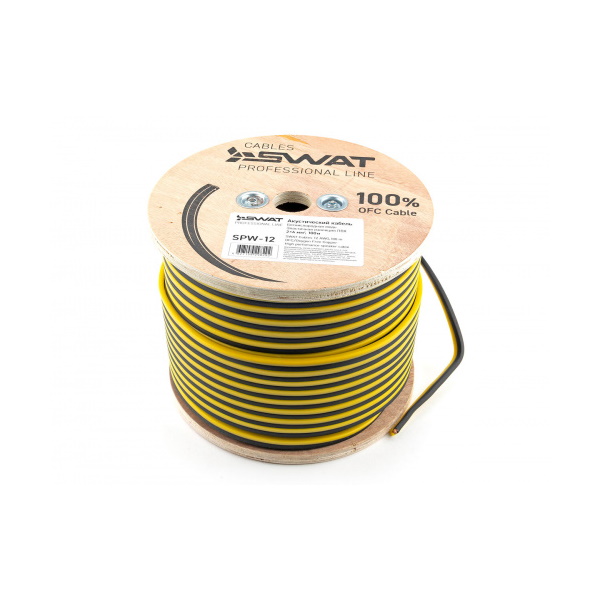 фото Incar нейлоновая защитная оболочка (змейка) для кабеля 14ga, желто-черный, 50мм swat sn-14 incar (intro)