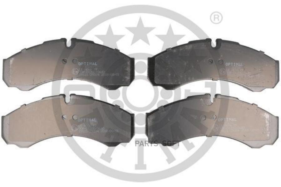 

Тормозные колодки OPTIMAL дисковые для Iveco Daily II Kasten, Daily II Kipper bp10210