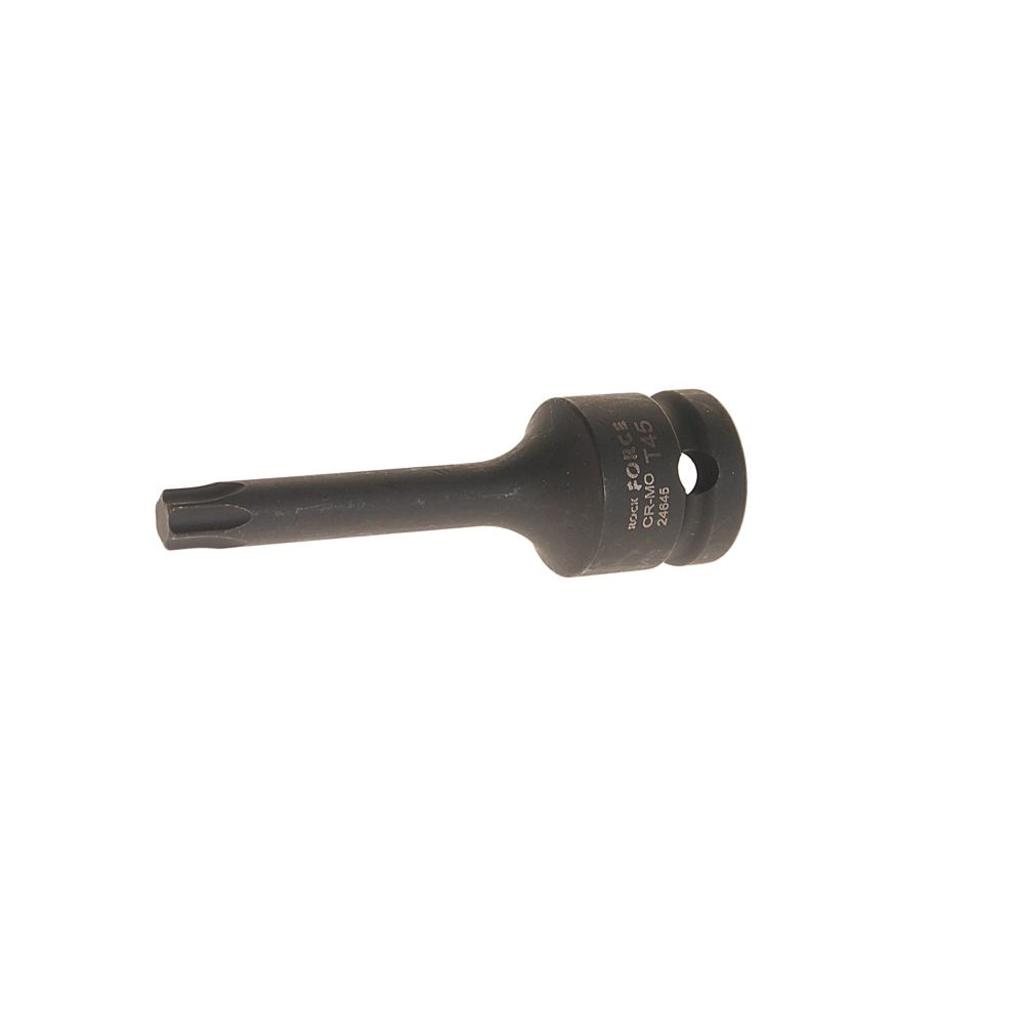 

Бита-головка 1/2" TORX T45х40мм ударная ROCKFORCE RF-24645