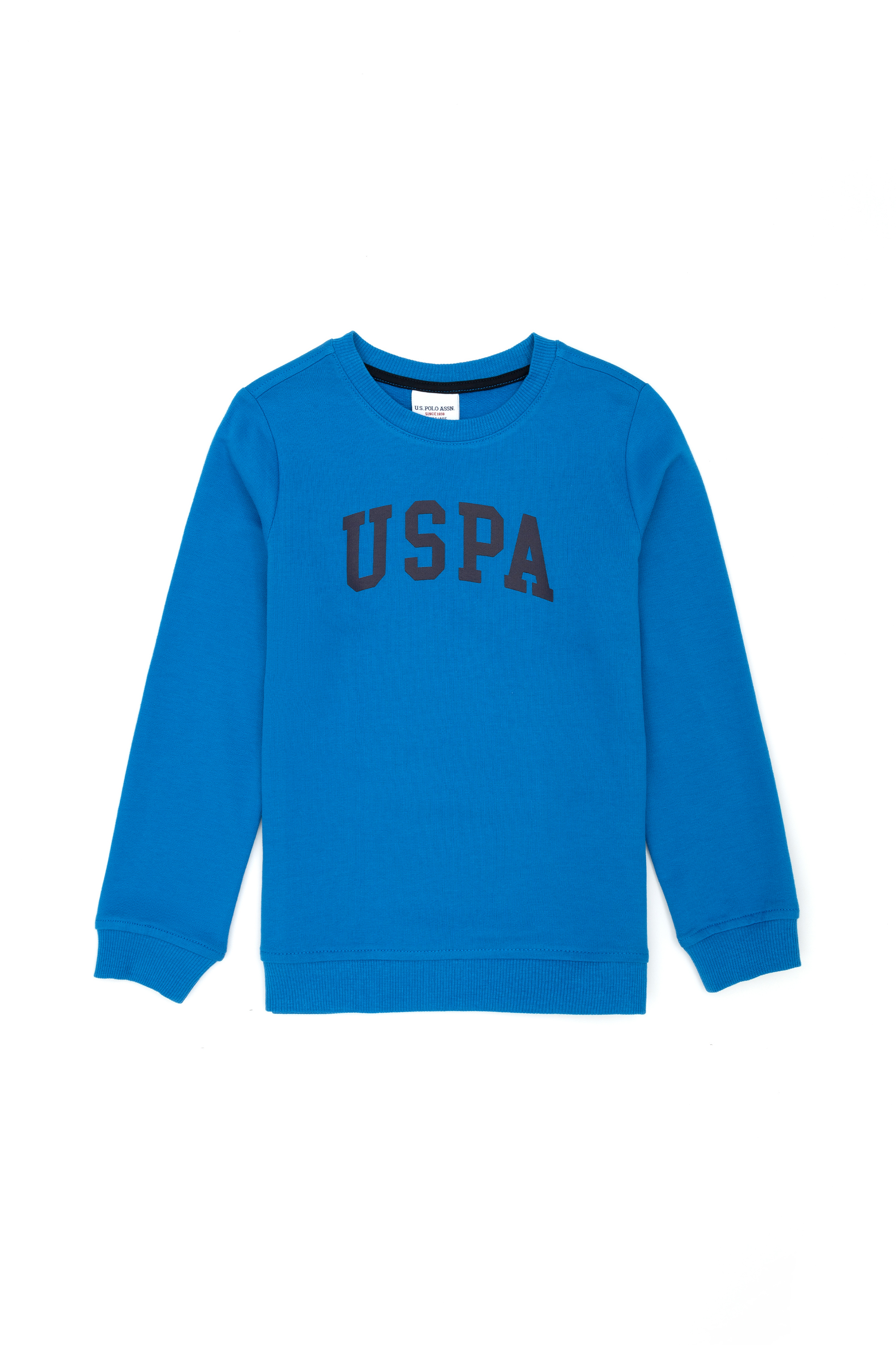 

Свитшот детский US Polo Assn G083SZ0820ATECA23K-E_VR077, синий, 116, G083SZ0820ATECA23K-E_VR077
