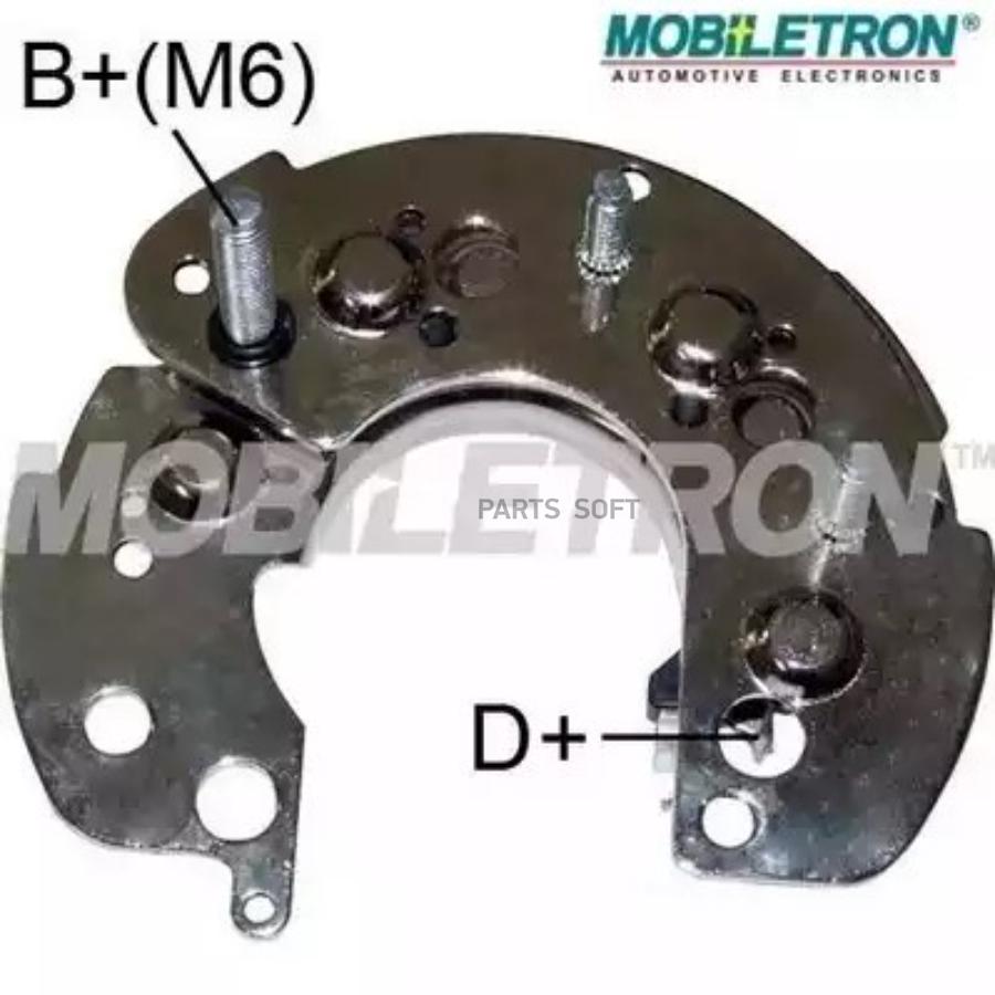 

Диодный мост генератора MOBILETRON rh45c