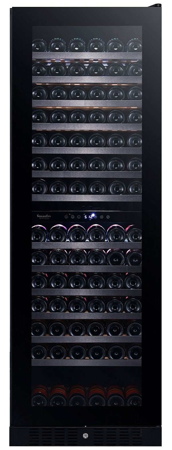 

Винный шкаф Temptech SOM180DRB-24 черный, SOM180DRB-24