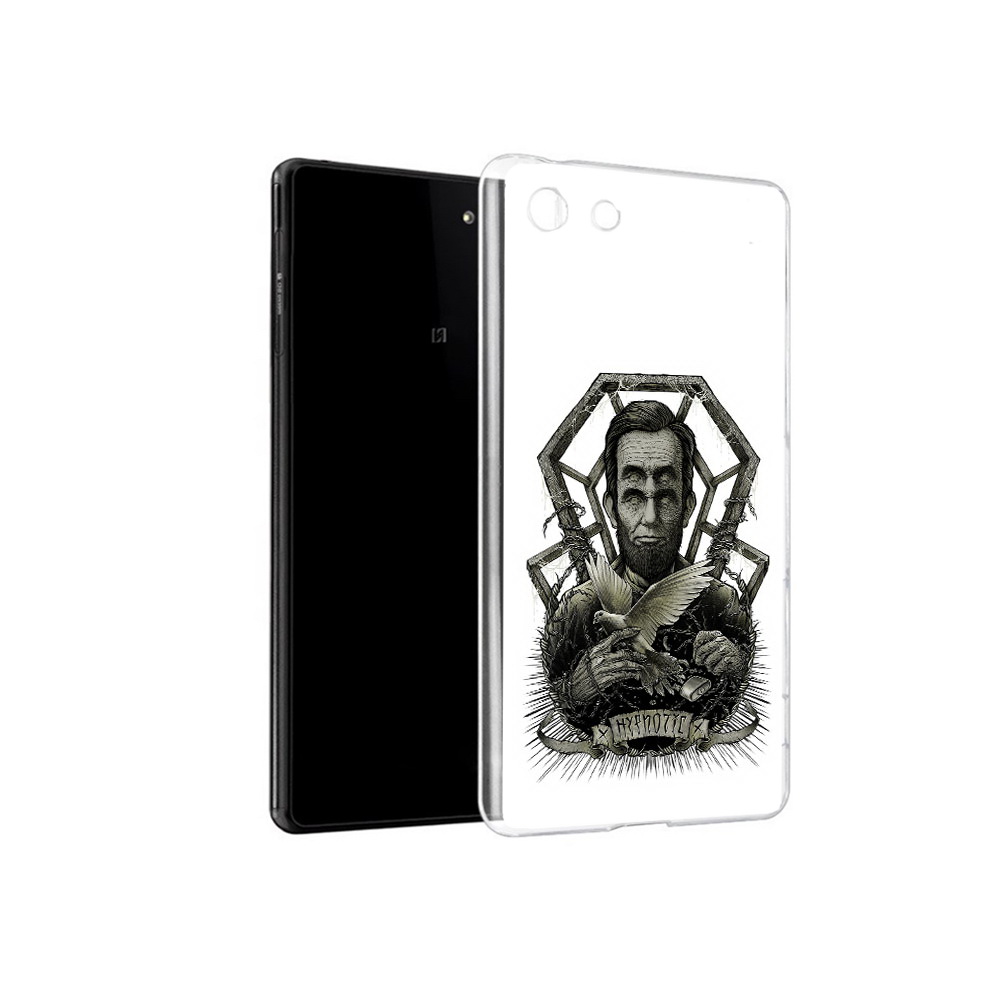 

Чехол MyPads Tocco для Sony Xperia M5 франклин абстракция (PT16167.241.662), Прозрачный, Tocco