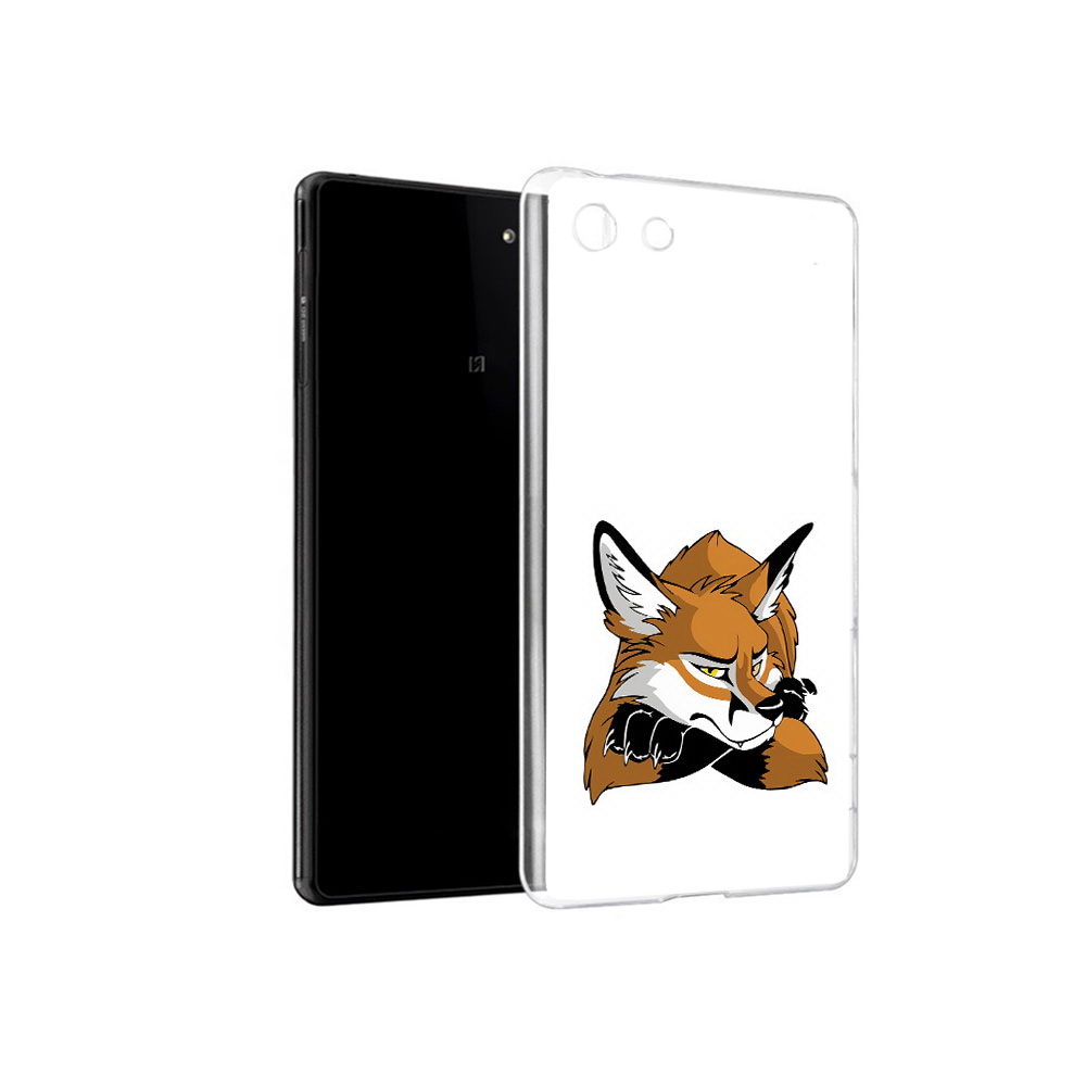 

Чехол MyPads Tocco для Sony Xperia M5 фокс (PT16167.241.660), Прозрачный, Tocco