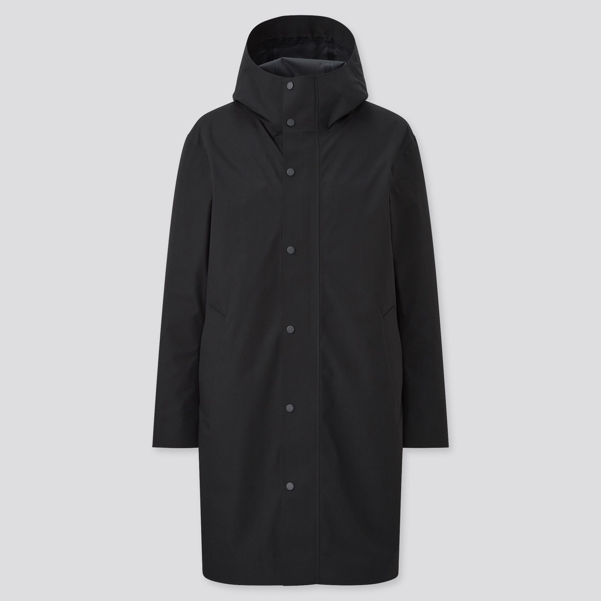 

Плащ мужской UNIQLO 440090COL09 черный XS (доставка из-за рубежа), 440090COL09