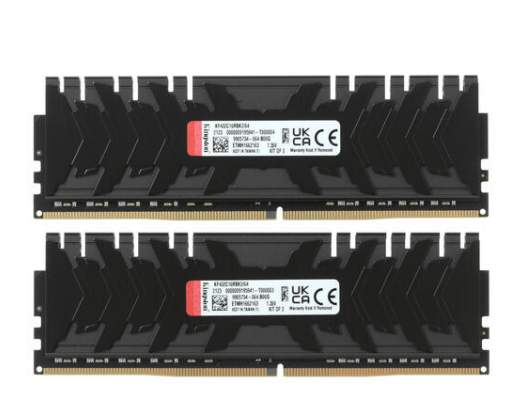 Оперативная память Kingston 64Gb DDR4 3200MHz (KF432C16RBK2/64) (2x32Gb KIT)