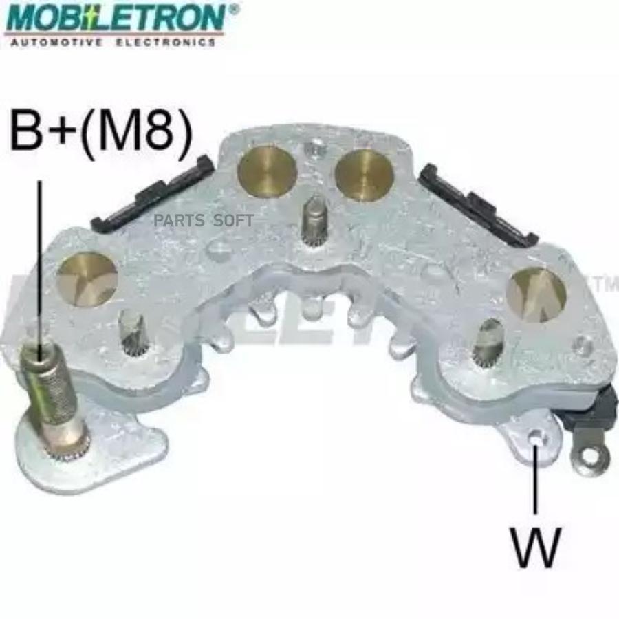 

Диодный мост генератора MOBILETRON rh37