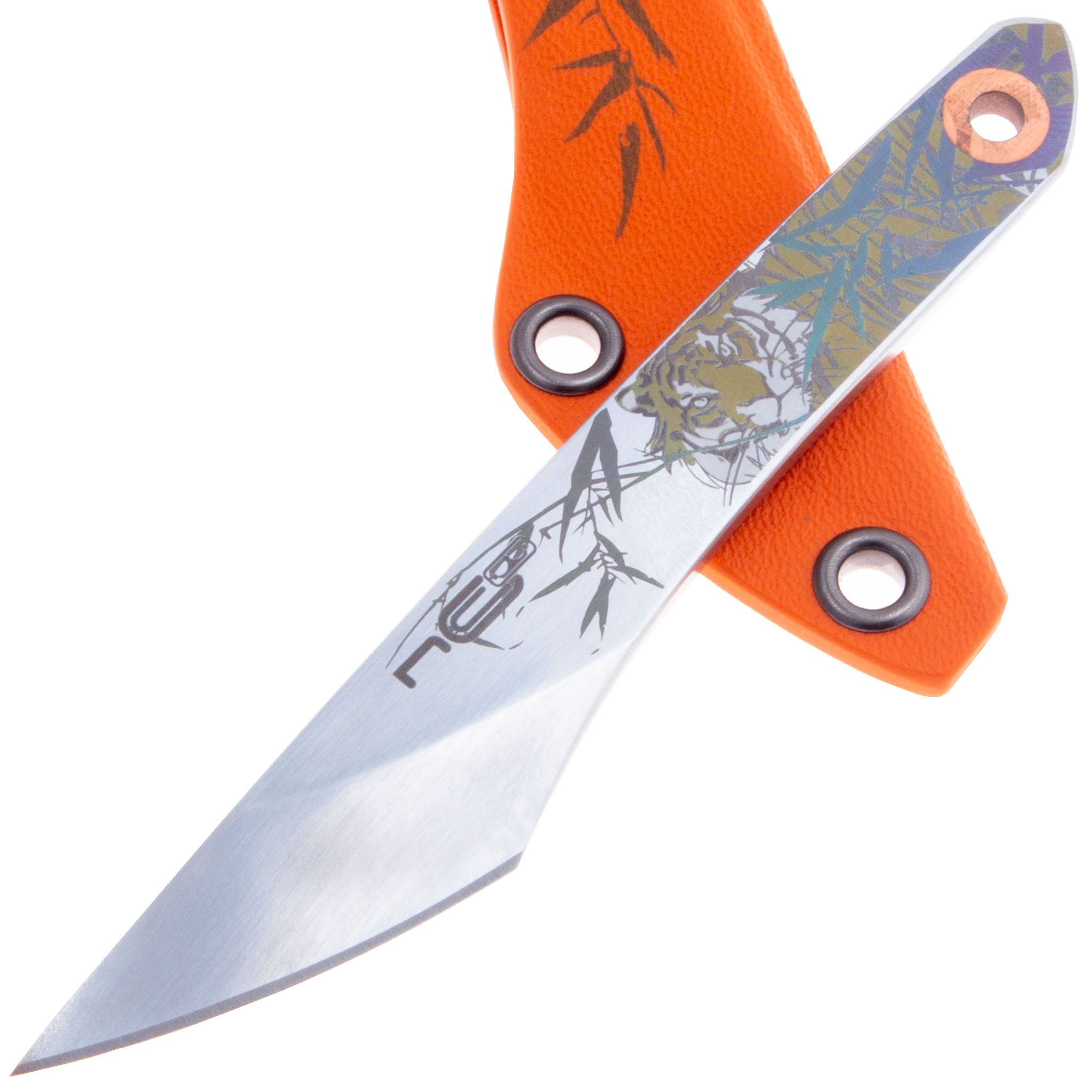 

Скелетный нож N.C.Custom Koi Tiger (Satin)