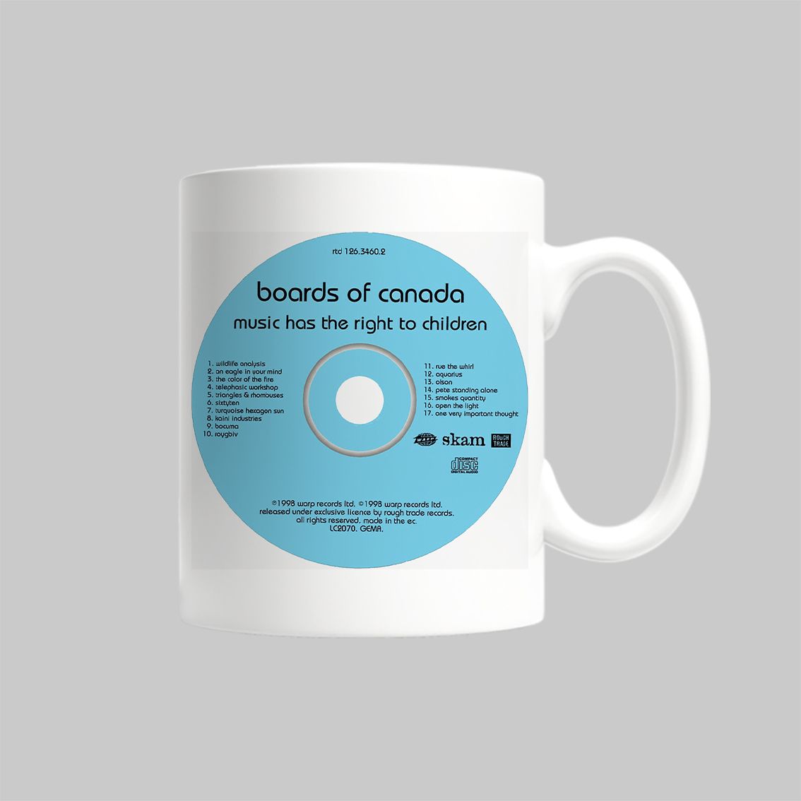 

Кружка Boards Of Canada Бордс оф Канада