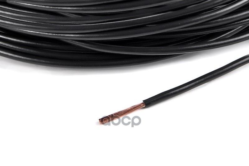 

Провод Монтажный Пвам 100М (Сечение 1.0 Кв.мм) Черный Cargen Cargen арт. AX3521002