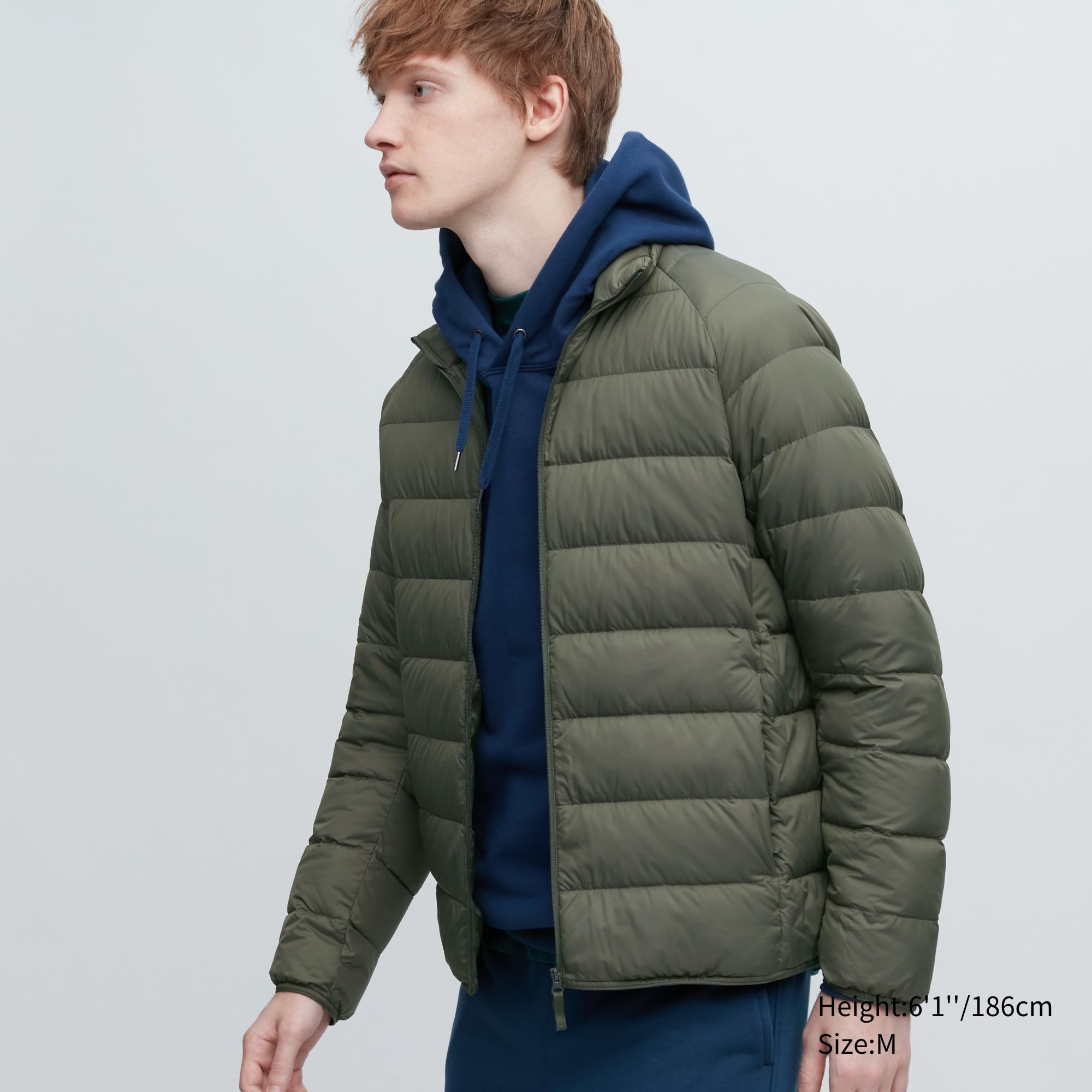 

Пуховик мужской UNIQLO 439589COL58 зеленый XS (доставка из-за рубежа), 439589COL58