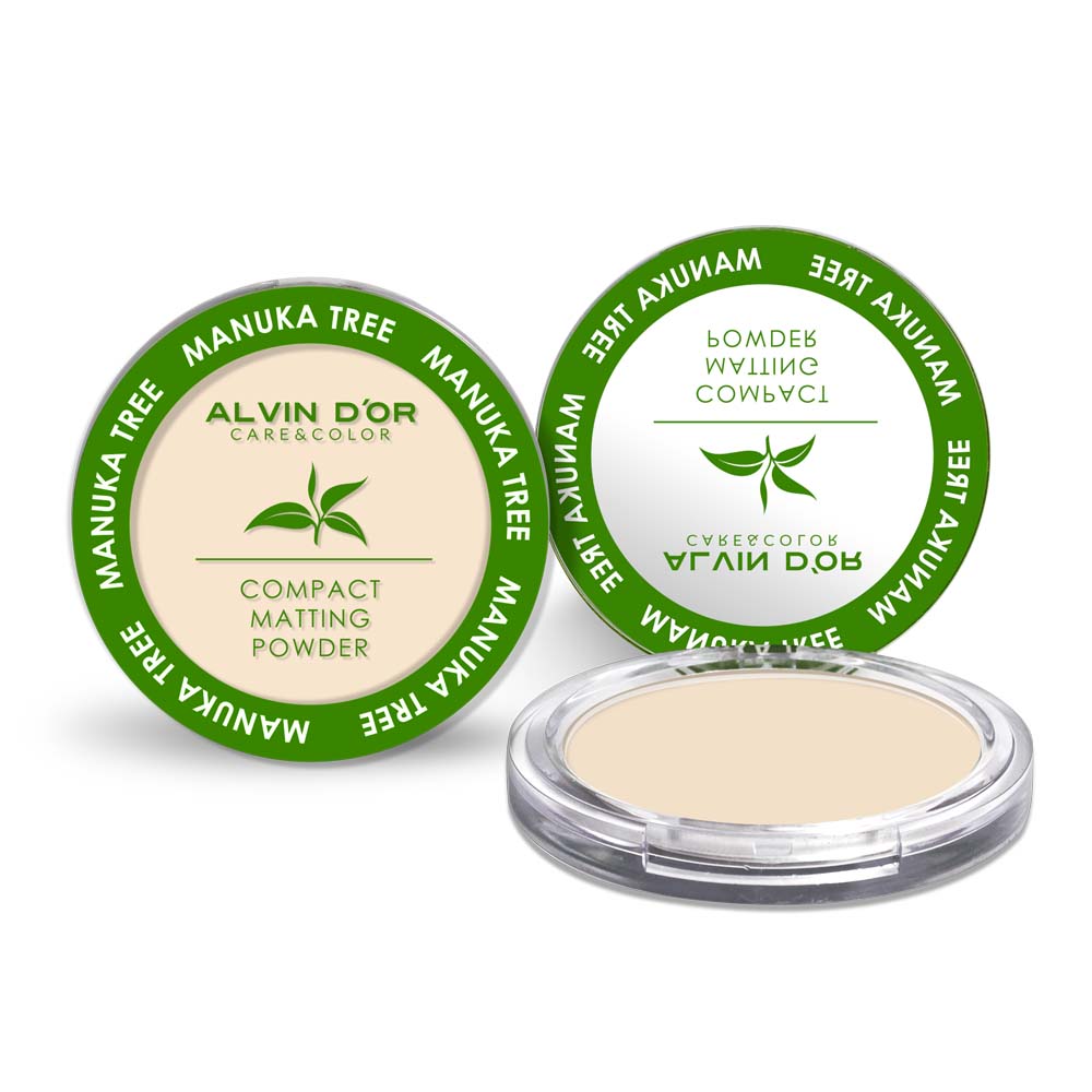 Пудра компактная Alvin D or Manuka Tree 03 тон 10г пудра компактная alvin d or a la french тон 00