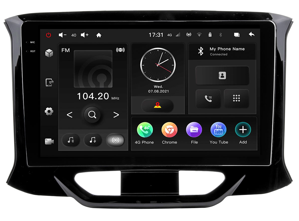 Автомагнитола Incar Lada XRay (MAXIMUM Incar TMX2-6304-3) Android 10/2000x1200, Bluetooth