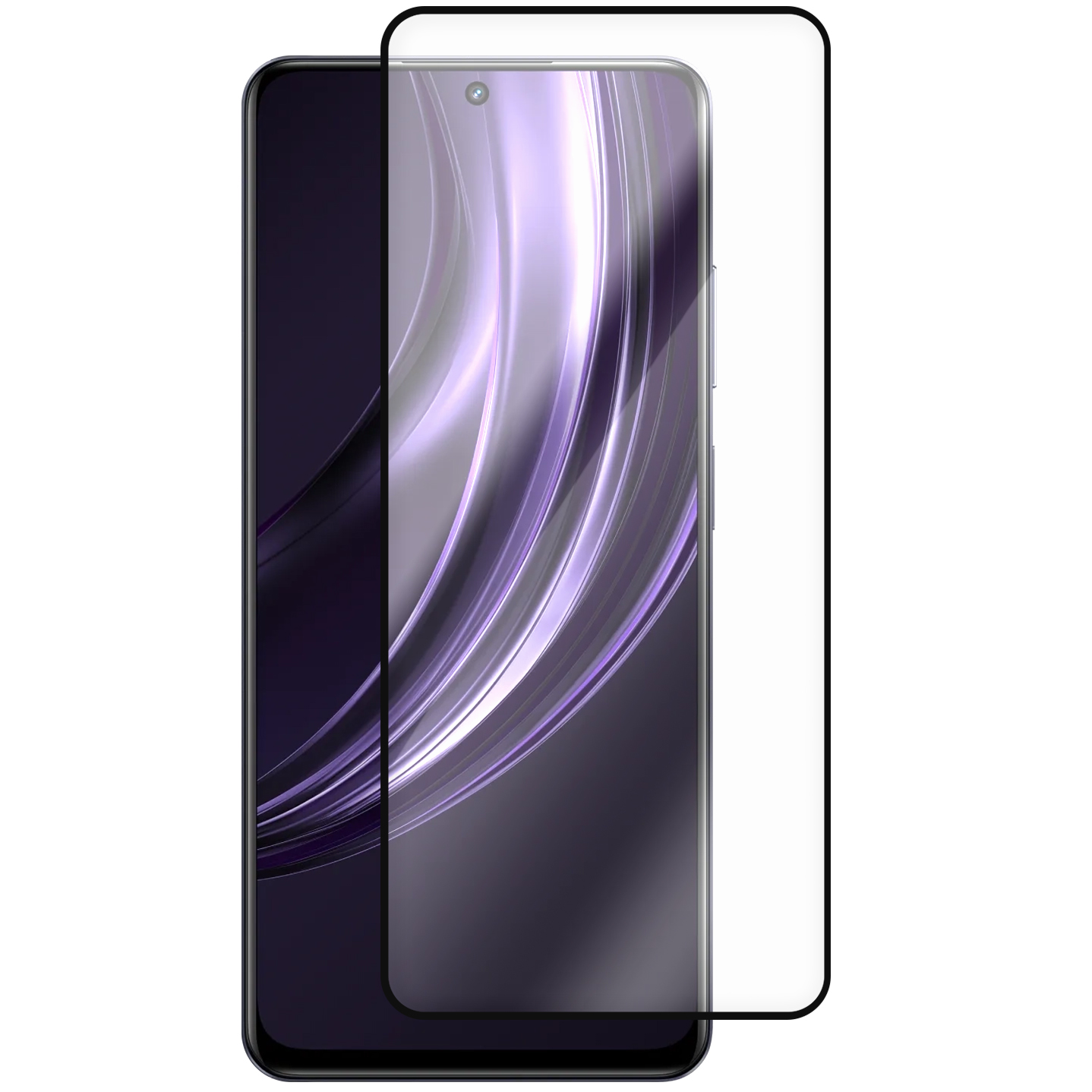 

Стекло Krutoff Full Glue Premium для Realme 13+ 5G