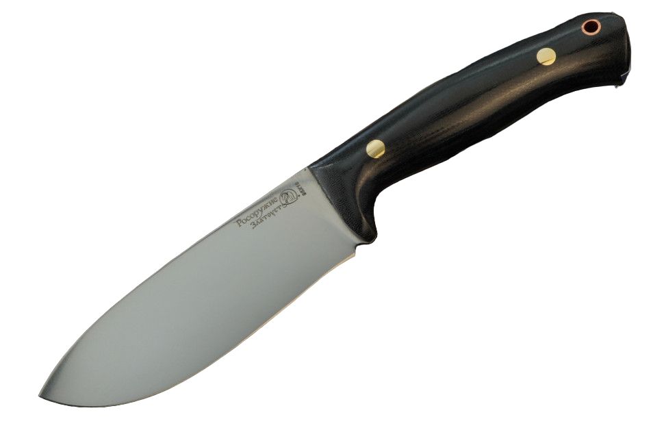 Росоружие нож Фултанг 02 сталь 95Х18, рукоять текстолит